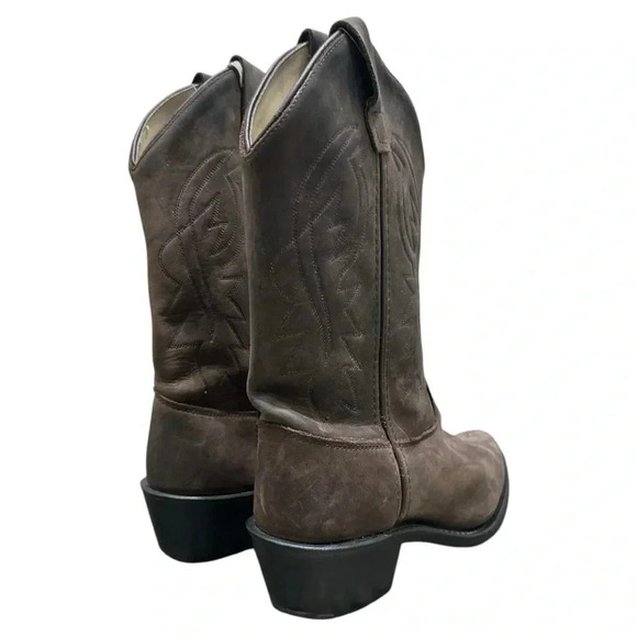 Cody James Women’s Brown Leather Western Cowboy Boots. Size 7 - Picture 6 of 9